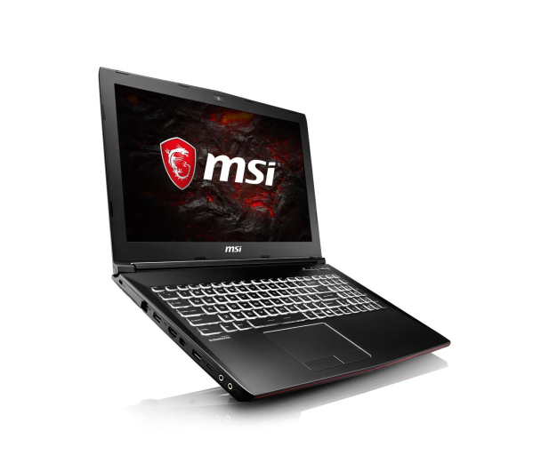 MSI GP62 i7-7700HQ/8GB/1TB+256SSD GTX1050Ti - 348432 - zdjęcie 9